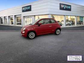 Fiat 500 occasion 2019 mise en vente à RONCQ par le garage SPOTICAR STELLANTIS &YOU RONCQ - photo n°1