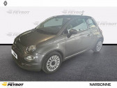 Annonce Fiat 500 occasion Essence 1.2 69 ch Eco Pack Lounge  NARBONNE
