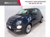 Fiat 500 occasion année 2019 boite Manuelle Annonce Fiat 500 occasion Essence 1.2 69 ch Eco Pack Lounge à Biscarrosse
