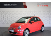 Fiat 500 occasion année 2019 boite Manuelle Annonce Fiat 500 occasion Essence 1.2 69 ch Eco Pack Lounge à TARBES