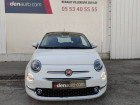 Fiat 500 occasion année 2019 boite Manuelle Annonce Fiat 500 occasion Essence 1.2 69 ch Eco Pack Lounge à Villeneuve-sur-Lot