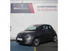 Fiat 500 occasion Gris année 2019 boite Manuelle Annonce Fiat 500 occasion Essence 1.2 69 ch Eco Pack Lounge à Périgueux