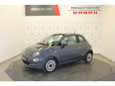 Fiat 500 occasion année 2018 boite Manuelle Annonce Fiat 500 occasion Essence 1.2 69 ch Eco Pack Lounge à Orthez