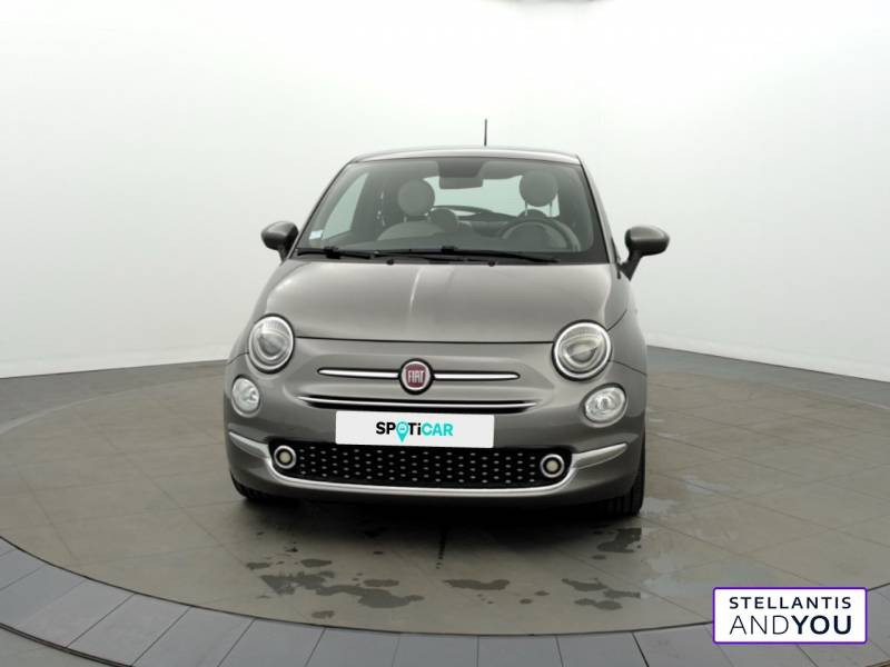 Fiat 500 1.2 69 ch Eco Pack S/S Star  occasion à BOULOGNE BILLANCOURT - photo n°8