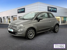Fiat 500 , garage SPOTICAR STELLANTIS &YOU BOULOGNE RUE DU CHATEAU  BOULOGNE BILLANCOURT