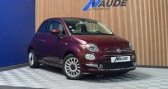 Fiat 500 occasion année 2019 boite Manuelle Annonce Fiat 500 occasion Essence 1.2 69 CH LOUNGE - CARPLAY à Lozanne