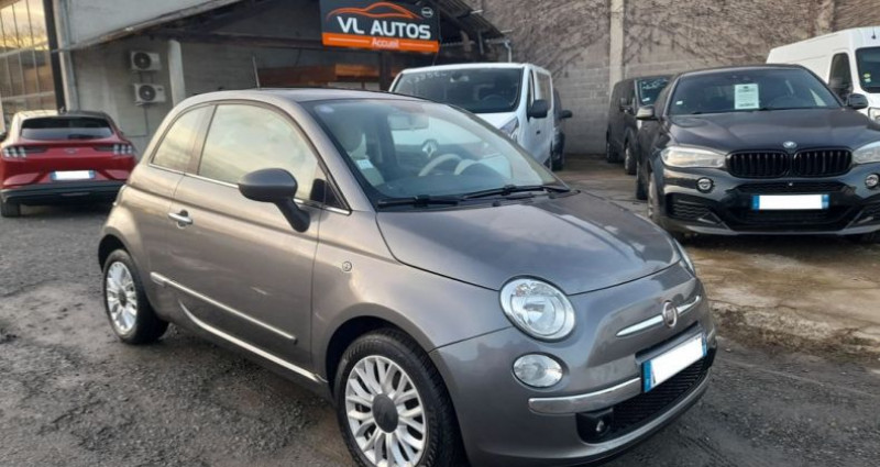 Fiat 500 1.2 69 CH Lounge Crit air 1 Année 2015