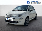 Fiat 500 occasion année 2019 boite Manuelle Annonce Fiat 500 occasion Essence 1.2 69 ch Lounge à Valence
