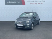 Fiat 500 occasion année 2018 boite Manuelle Annonce Fiat 500 occasion Essence 1.2 69 ch Lounge à Champniers
