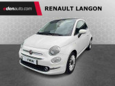 Fiat 500 1.2 69 ch Lounge   Langon 33