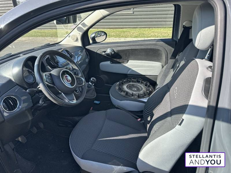 Fiat 500 1.2 69 ch Pop  occasion  NANTERRE - photo n7