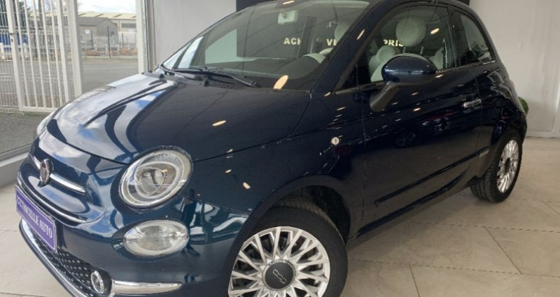 Fiat 500 1.2 69 ch Popstar  occasion à CREUZIER LE VIEUX