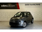 Fiat 500 occasion année 2019 boite Automatique Annonce Fiat 500 occasion Essence 1.2 69 ch S/S Dualogic Lounge à Narbonne