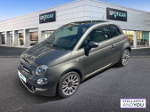 Fiat 500 occasion année 2021 boite Automatique Annonce Fiat 500 occasion Essence 1.2 69 ch S/S Dualogic Star à BOULOGNE BILLANCOURT