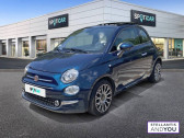 Fiat 500 occasion année 2021 boite Automatique Annonce Fiat 500 occasion Essence 1.2 69 ch S/S Dualogic Star à BOULOGNE BILLANCOURT