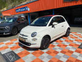 Annonce Fiat 500 occasion Essence 1.2 69 LOUNGE GPS JA 16 Capote Rouge � Cahors