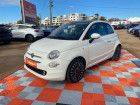 Fiat 500 occasion année 2018 boite Manuelle Annonce Fiat 500 occasion Essence 1.2 69 LOUNGE TOIT PANO JA 16 Clim Auto à Toulouse
