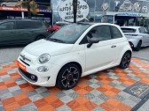 Fiat 500 occasion année 2019 boite Manuelle Annonce Fiat 500 occasion Essence 1.2 69 S SPORT GPS Toit Ouvrant CLIM AUTO JA 16 à Lescure-d'Albigeois
