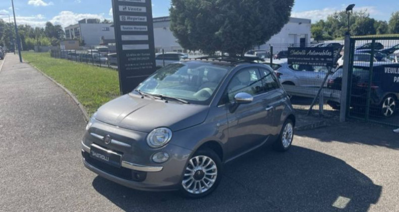 Fiat 500 1.2 69ch 4cv Club Clim Toit Ouvrant 75,0