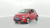 Fiat 500 occasion année 2019 boite Manuelle Annonce Fiat 500 occasion Essence 1.2 69ch Eco Pack Lounge+options à SAINT-GREGOIRE