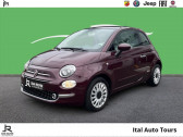 Annonce Fiat 500 occasion Essence 1.2 69ch Lounge + GPS 7/DISTRIBUTION OK  CHAMBRAY LES TOURS