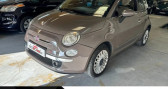 Annonce Fiat 500 occasion Essence 1.2 69CV LOUNGE / CLIMATISATION / TOIT PANO / RADAR DE STATI � Harnes