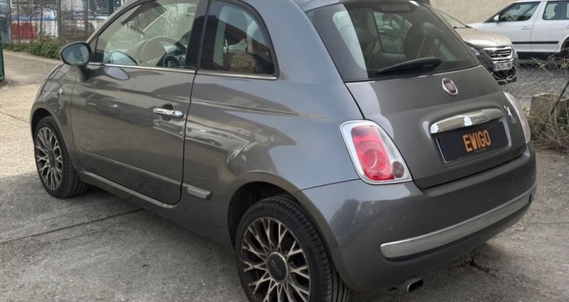 Fiat 500 1.2 70 bicolor grise toit panormaique entretien constructeur  occasion � Juvisy Sur Orge - photo n�6