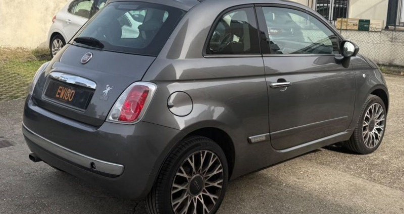 Fiat 500 1.2 70 bicolor grise toit panormaique entretien constructeur  occasion � Juvisy Sur Orge - photo n�4
