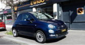 Annonce Fiat 500 occasion Essence 1.2 70 LOUNGE TOIT PANORAMIQUE CARPLAY RADAR AR  DEVILLE LES ROUEN