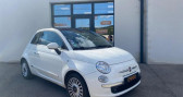 Annonce Fiat 500 occasion Essence 1.2 70CH LOUNGE +TOIT PANO CARPLAY ET CAMERA  AMPUIS