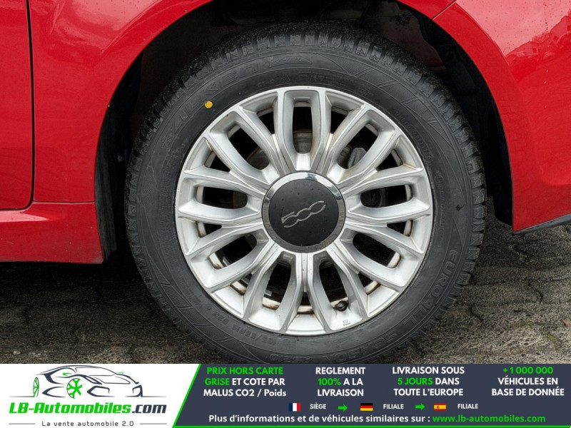 Fiat 500 1.2 8V 69 ch BVM  occasion � Beaupuy - photo n�5