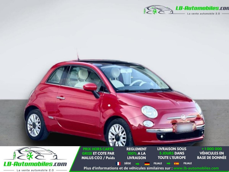 Fiat 500 1.2 8V 69 ch BVM  occasion � Beaupuy