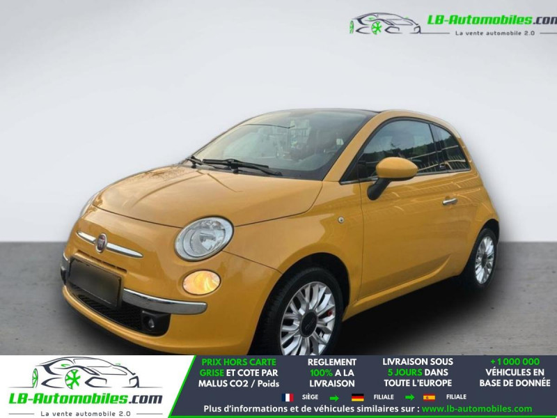 Fiat 500 1.2 8V 69 ch BVM  occasion � Beaupuy