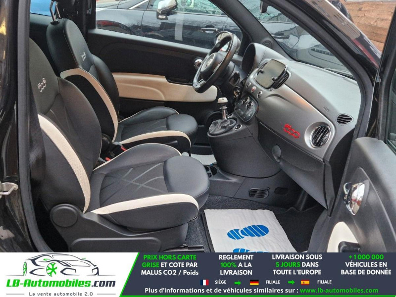 Fiat 500 1.2 8V 69 ch BVM  occasion � Beaupuy - photo n�5