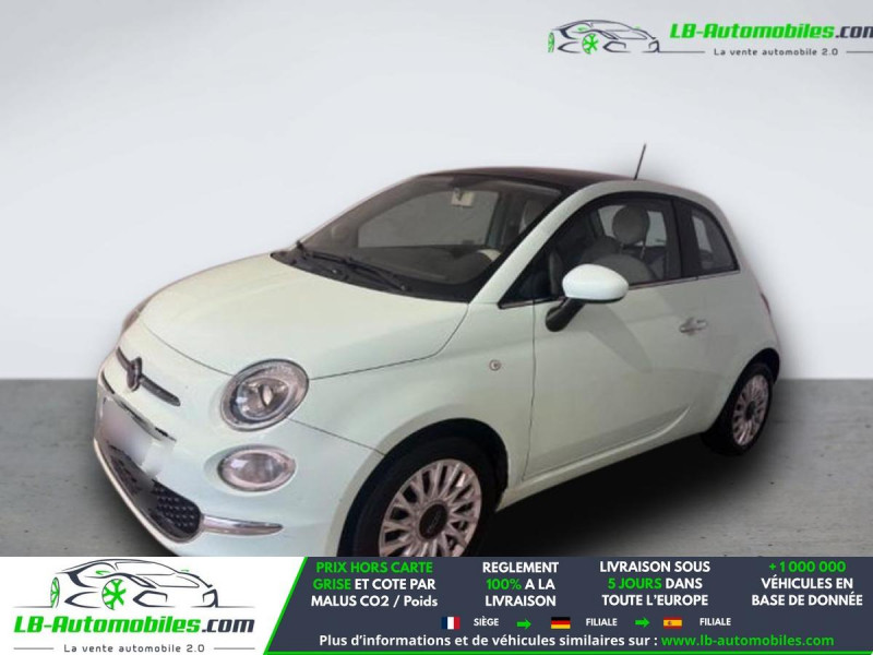 Fiat 500 1.2 8V 69 ch BVM  occasion � Beaupuy - photo n�2