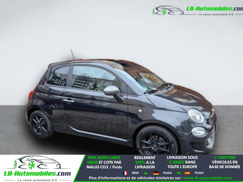 Fiat 500 1.2 8V 69 ch BVM  occasion � Beaupuy - photo n�2