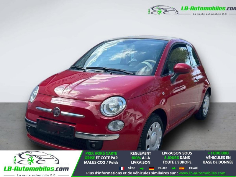 Fiat 500 1.2 8V 69 ch BVM  occasion � Beaupuy