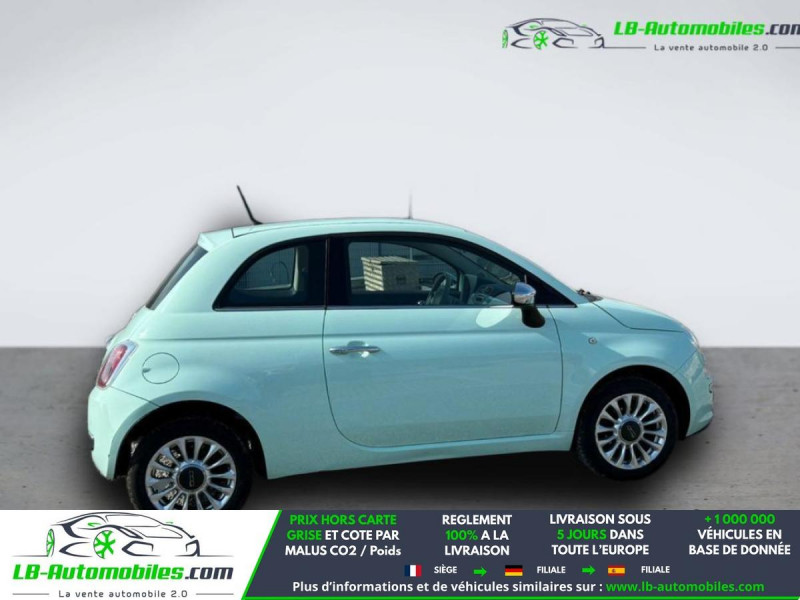 Fiat 500 1.2 8V 69 ch BVM  occasion � Beaupuy - photo n�3