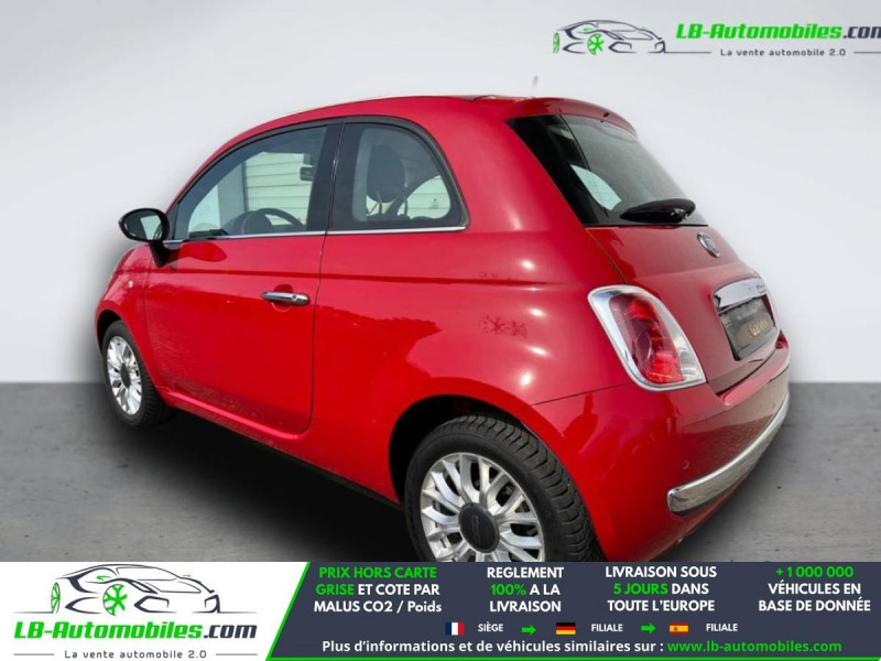 Fiat 500 1.2 8V 69 ch BVM  occasion � Beaupuy - photo n�2