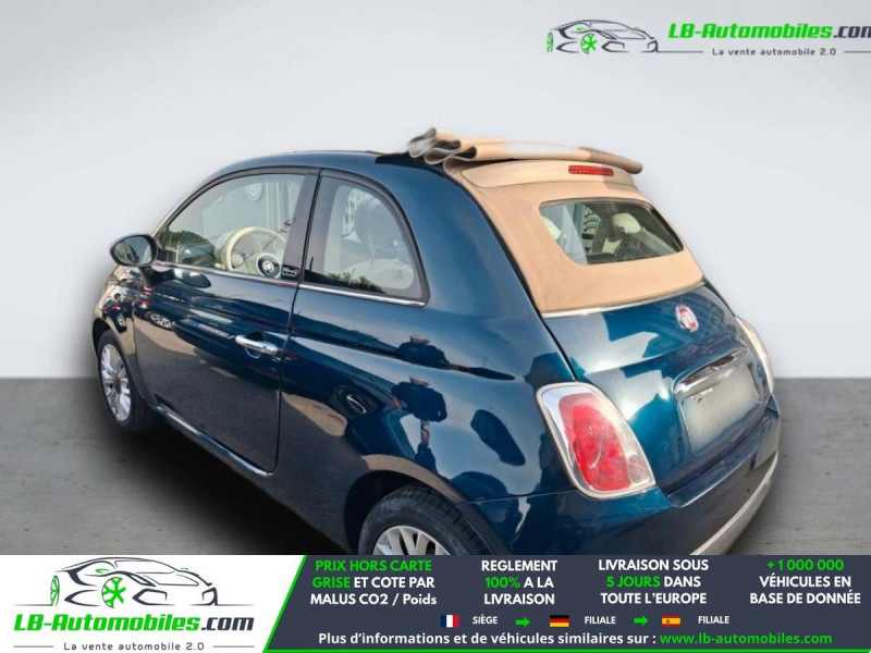 Fiat 500 1.2 8V 69 ch BVM  occasion � Beaupuy - photo n�2