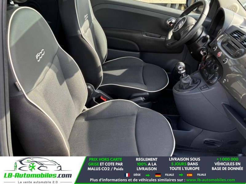 Fiat 500 1.2 8V 69 ch BVM  occasion � Beaupuy - photo n�2