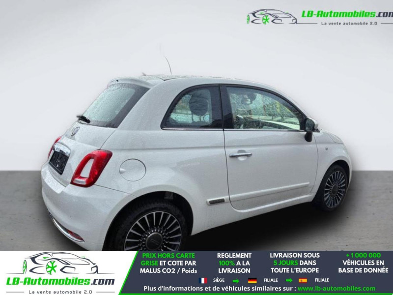 Fiat 500 1.2 8V 69 ch BVM  occasion � Beaupuy - photo n�2