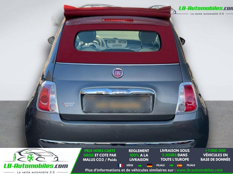 Fiat 500 1.2 8V 69 ch BVM  occasion � Beaupuy - photo n�4