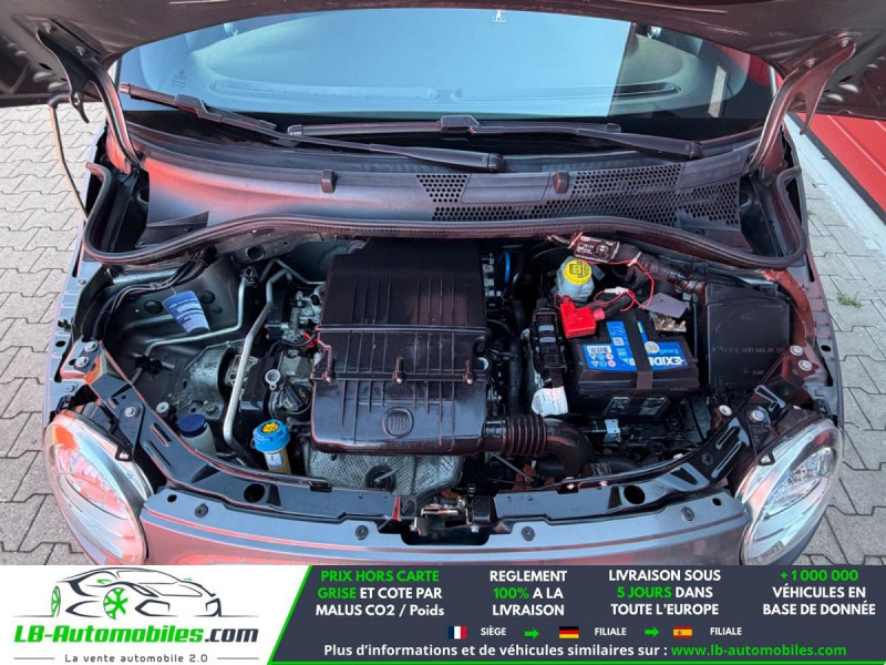 Fiat 500 1.2 8V 69 ch BVM  occasion � Beaupuy - photo n�9