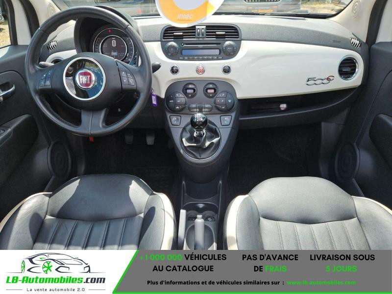 Fiat 500 1.2 8V 69 ch BVM  occasion  Beaupuy - photo n3