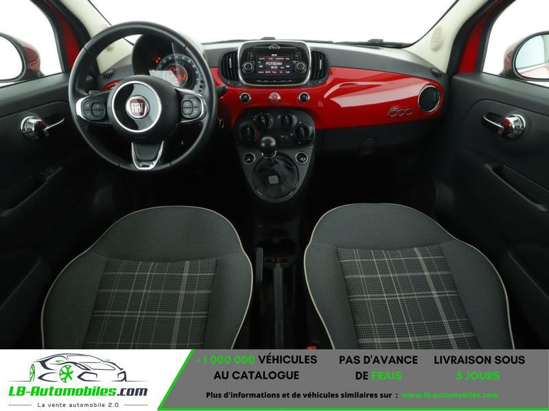Fiat 500 1.2 8V 69 ch BVM  occasion  Beaupuy - photo n3