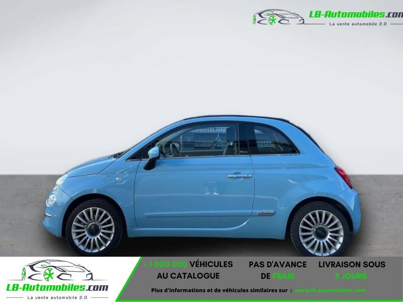 Fiat 500 1.2 8V 69 ch BVM  occasion  Beaupuy - photo n6