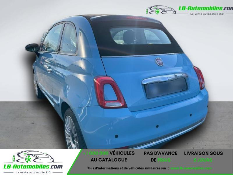 Fiat 500 1.2 8V 69 ch BVM  occasion  Beaupuy - photo n4