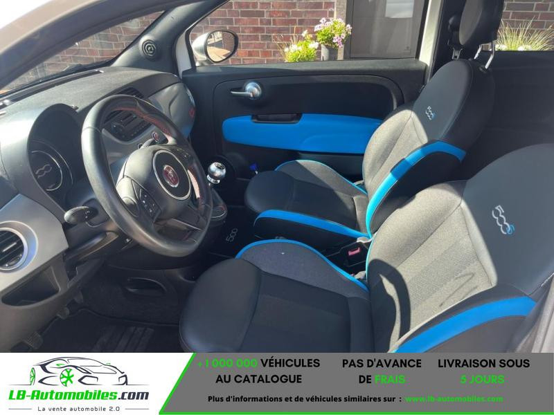 Fiat 500 1.2 8V 69 ch BVM  occasion  Beaupuy - photo n5