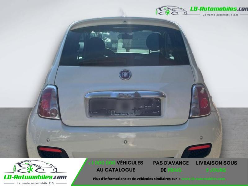 Fiat 500 1.2 8V 69 ch BVM  occasion  Beaupuy - photo n4
